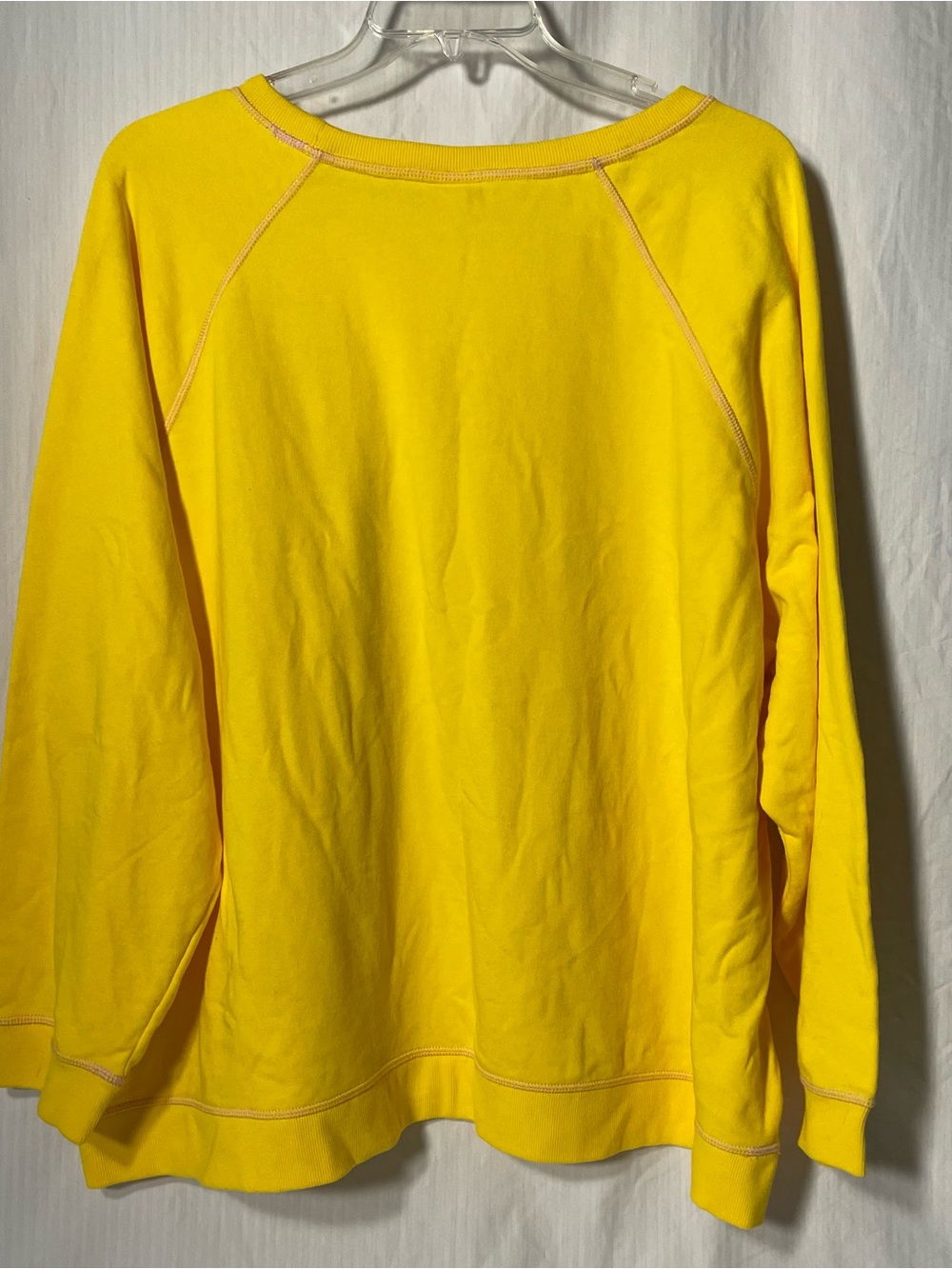 Lego Women's Bright Yellow Crewneck Sweatshirt - Picture 2 of 11